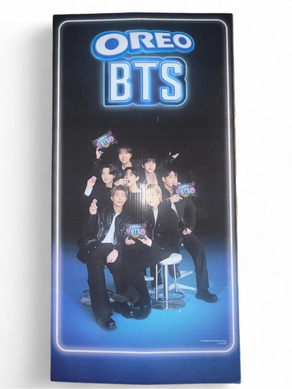 Oreo BTS K-Pop Brown Sugar Pancake Creme Cardboard Retail Store Display